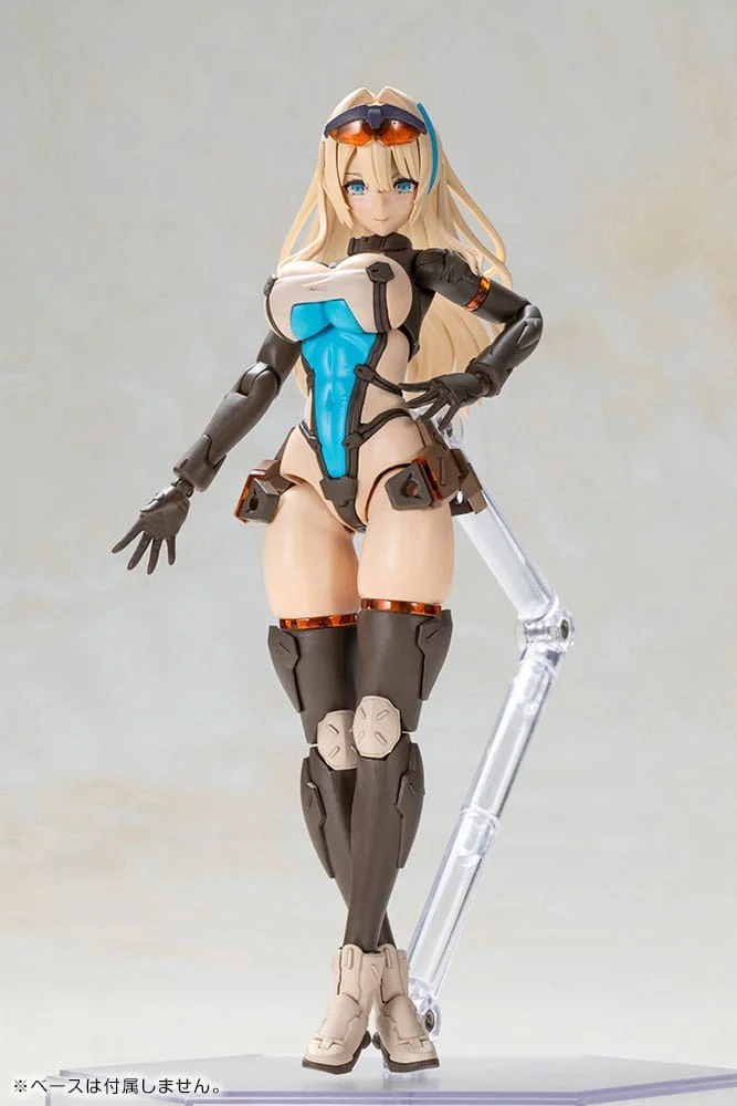 Front Mission Structure Arts Plastic Model Kits Zenith Girl 16 cm